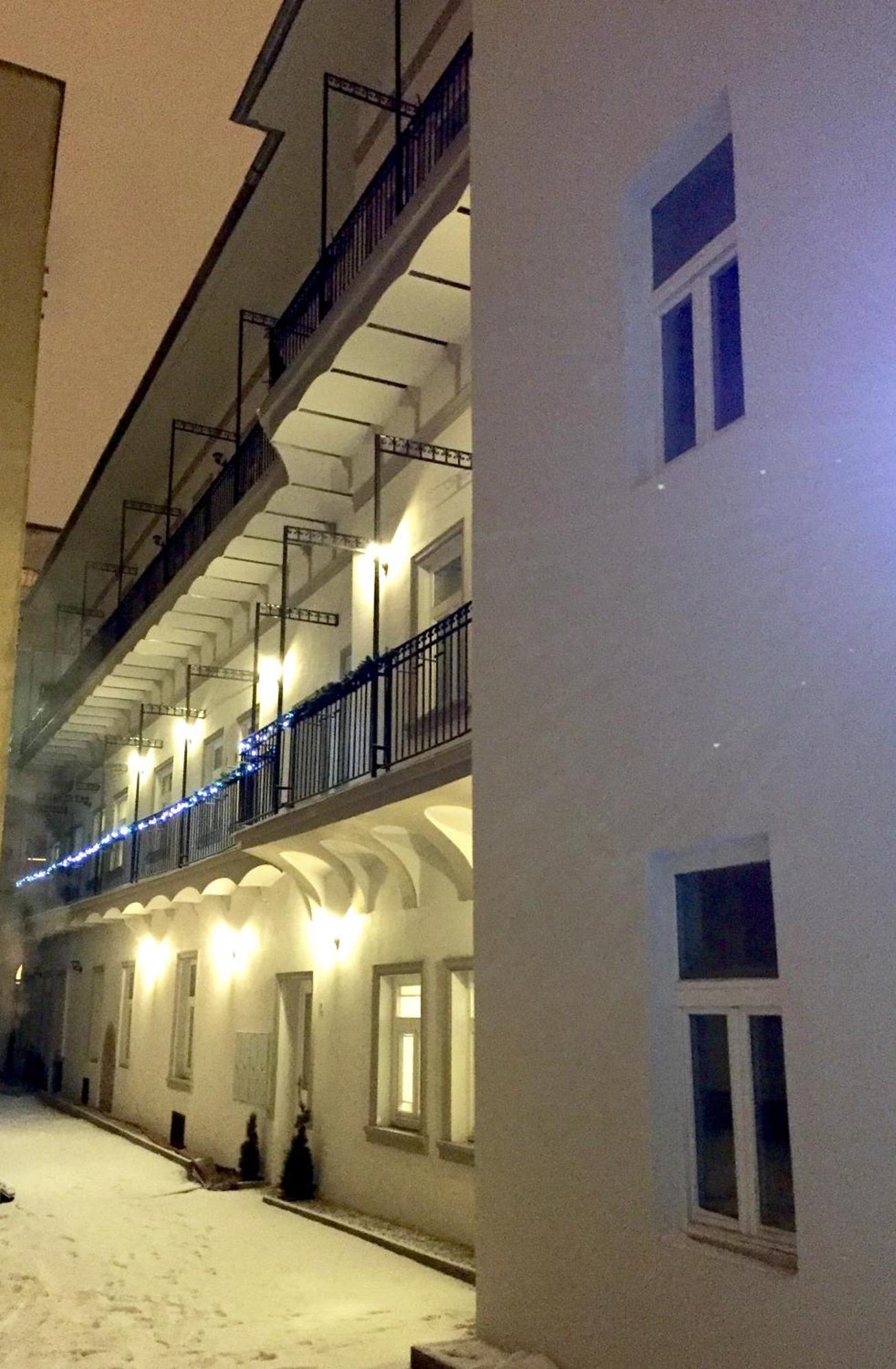 H75 Apartments Kosice Centre Eksteriør bilde