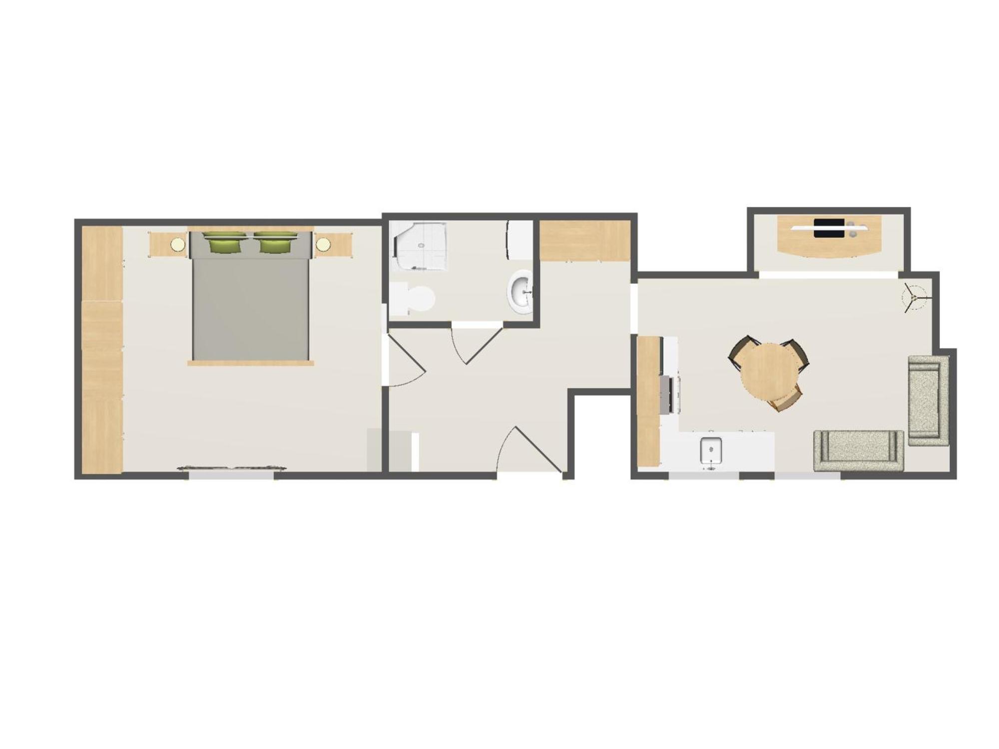 H75 Apartments Kosice Centre Rom bilde