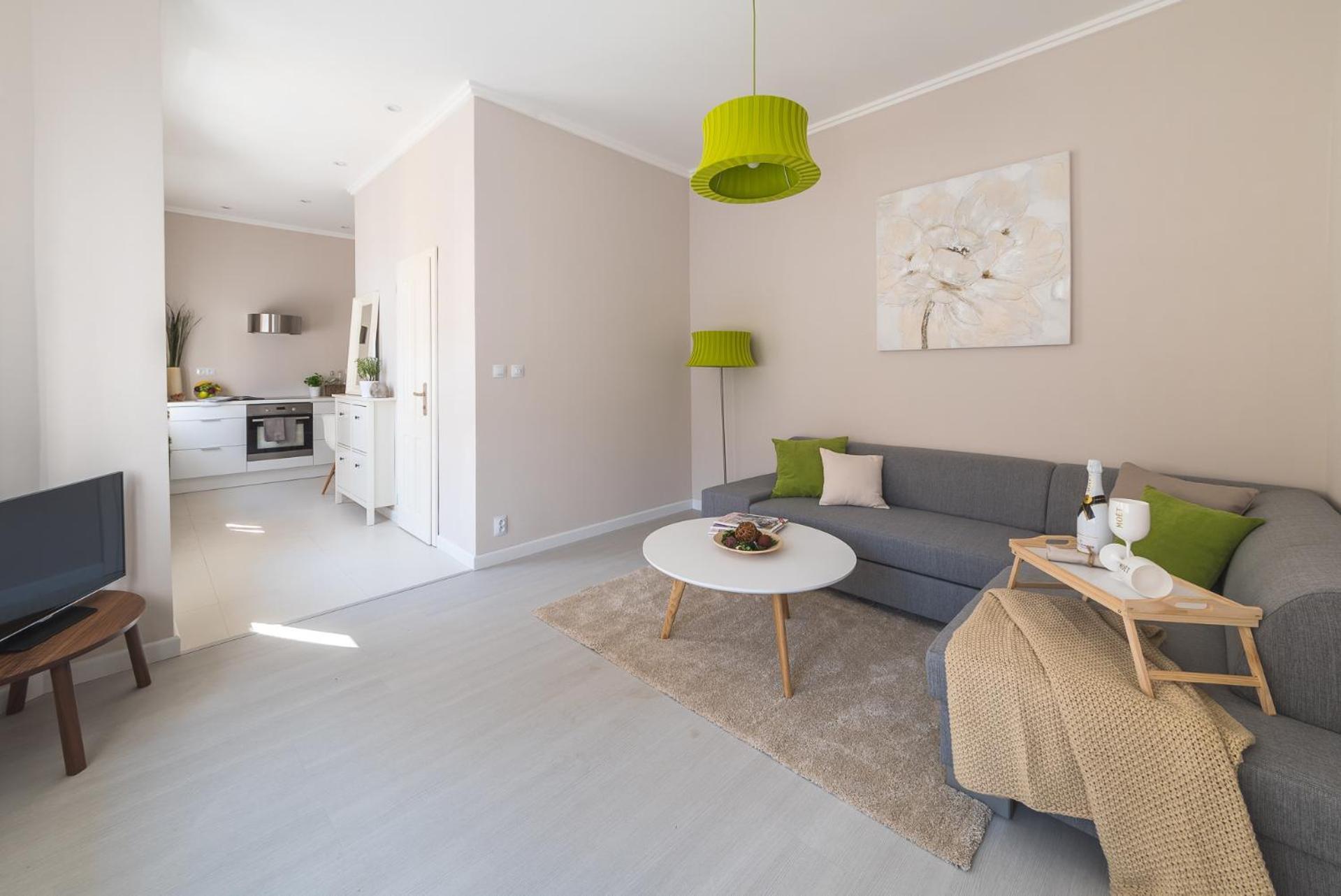 H75 Apartments Kosice Centre Rom bilde