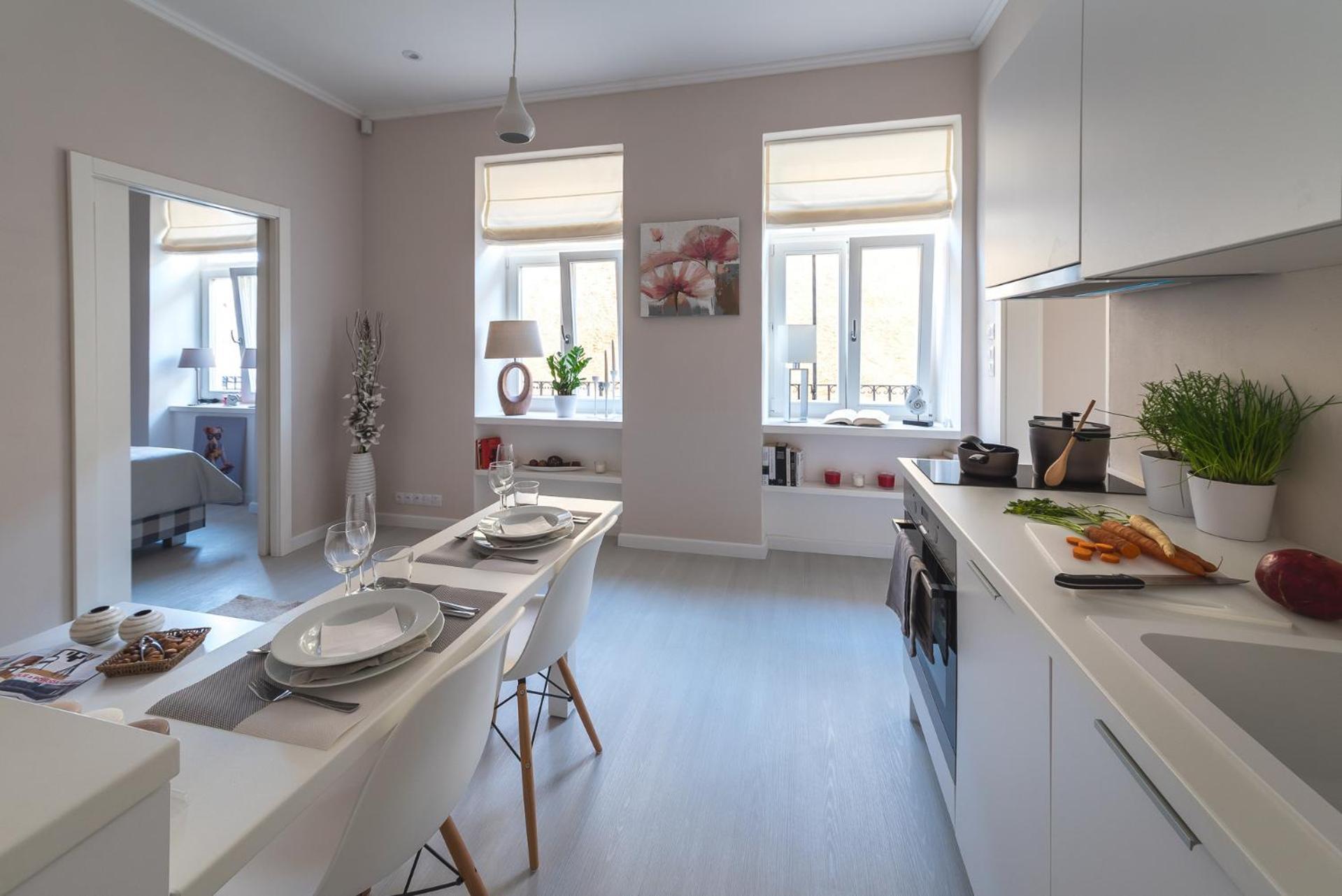 H75 Apartments Kosice Centre Rom bilde