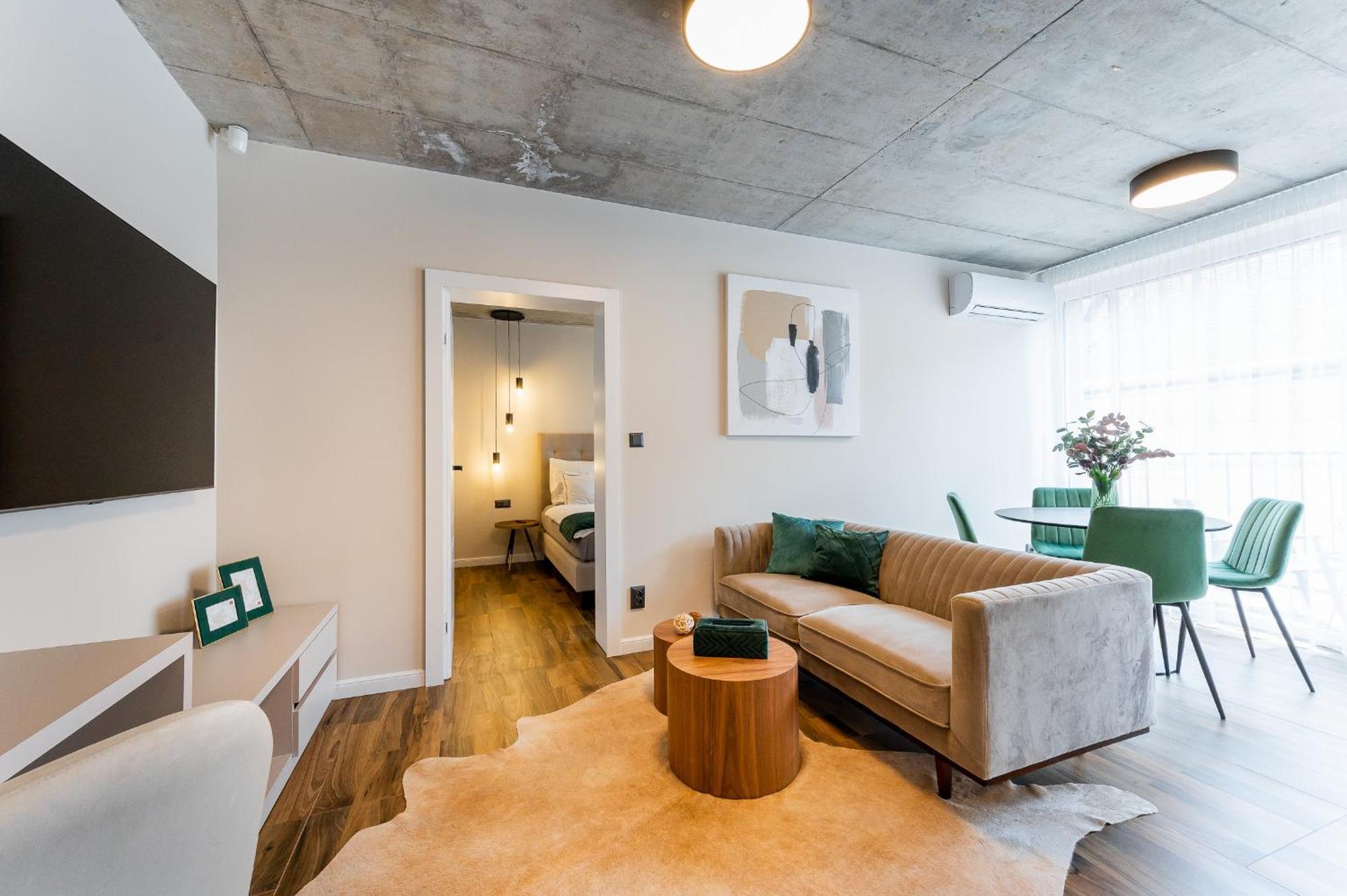 H75 Apartments Kosice Centre Eksteriør bilde
