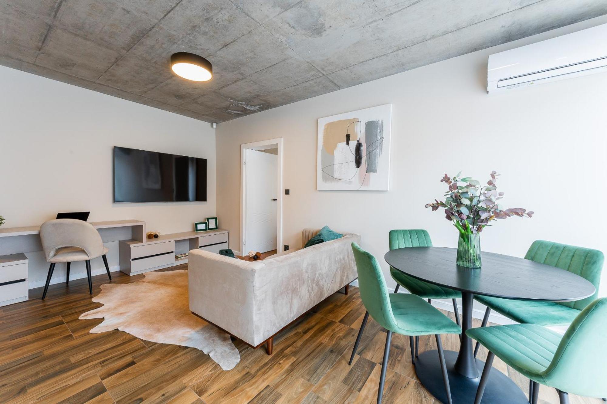 H75 Apartments Kosice Centre Eksteriør bilde
