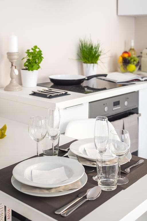 H75 Apartments Kosice Centre Rom bilde